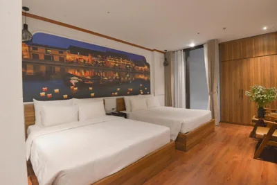 Triple Room — Azen Lakeside Apartment & Hotel